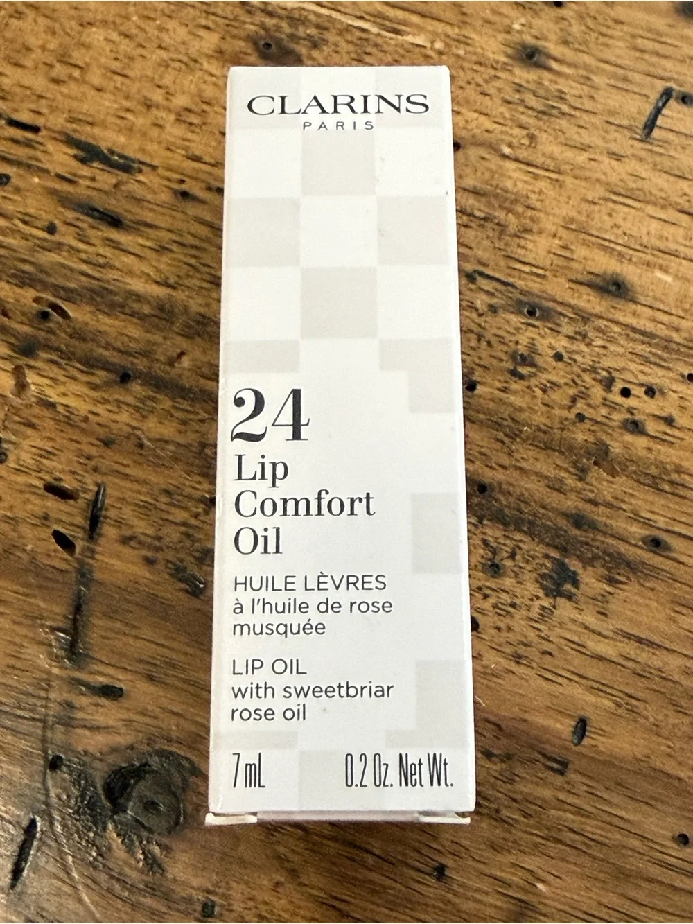 Clarins Lip comfort oil NEW IN BOX